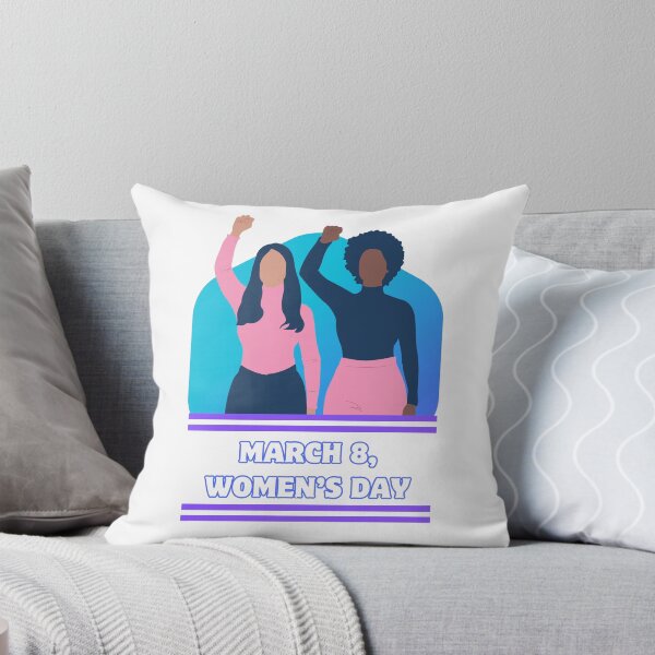 Item preview, March 8, Women's Day designed and sold by Art Intelligence.