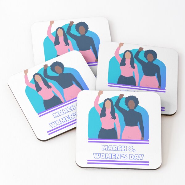 Item preview, March 8, Women's Day designed and sold by Art Intelligence.