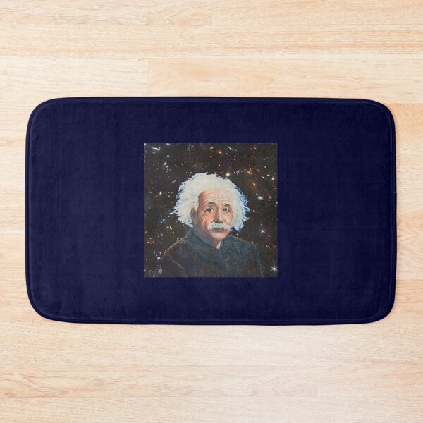 Item preview, Albert Einstein portrait designed and sold by MichaelEpp.