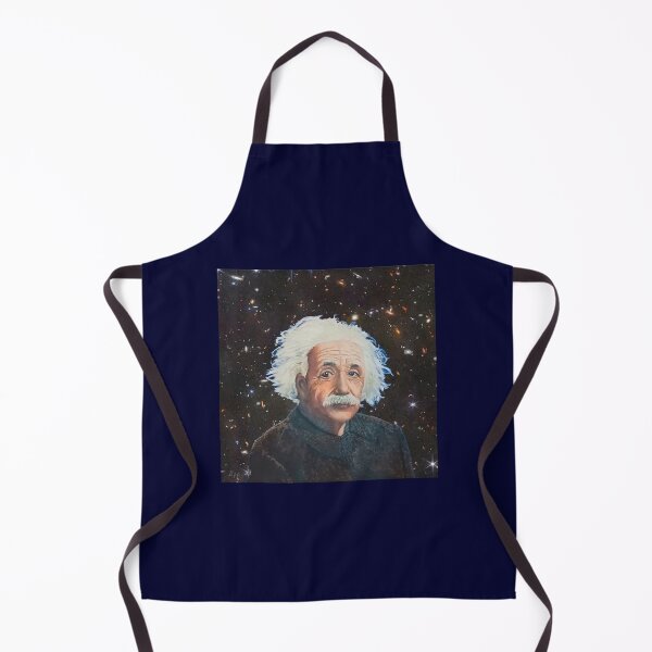 Item preview, Albert Einstein portrait designed and sold by MichaelEpp.