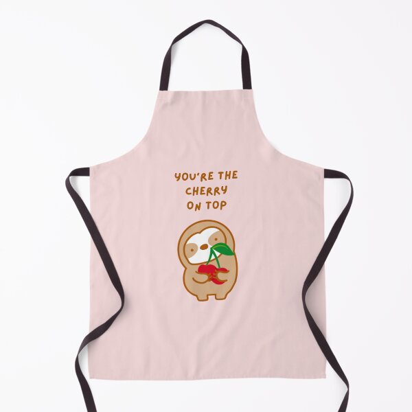 Item preview, You’re the Cherry on Top Sloth designed and sold by theslothinme.