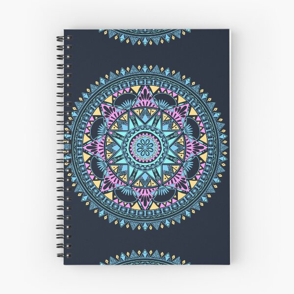 Artikelvorschau, Mitternachtsberuhigendes Mandala entworfen und verkauft von TeeDeeDesigns.
