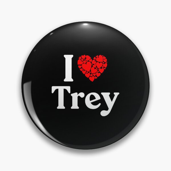 Item preview, Trey Heart - I Love Trey designed and sold by MiraclePitts.