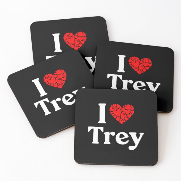 Item preview, Trey Heart - I Love Trey designed and sold by MiraclePitts.