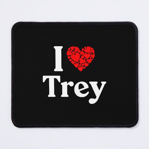Item preview, Trey Heart - I Love Trey designed and sold by MiraclePitts.