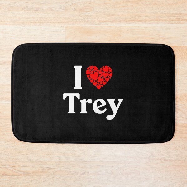 Item preview, Trey Heart - I Love Trey designed and sold by MiraclePitts.