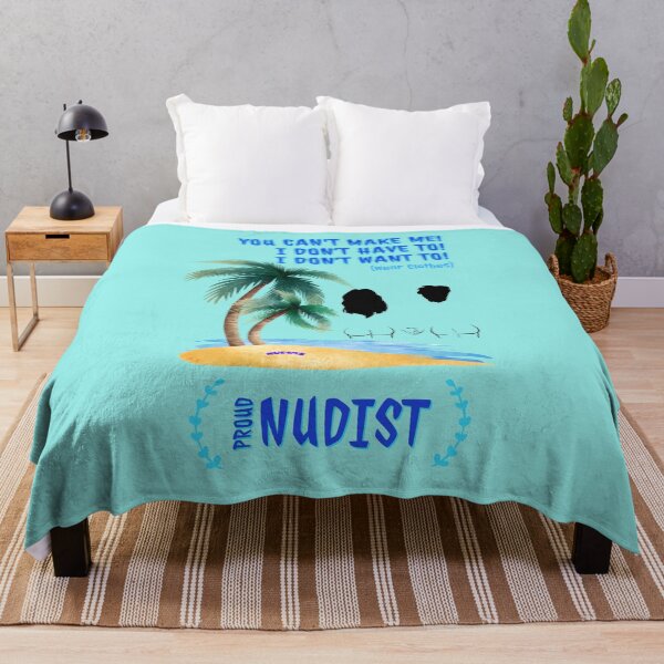 Item preview, You can't make me! Proud Nudist! C NUDIMS Bums designed and sold by NUDIMS.