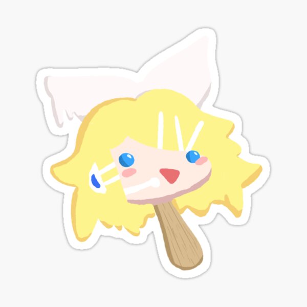 Hatsune Miku Sticker Kagamine Rin/Len Vocaloid PNG, Clipart, Art, Artwork,  Boy, Chibi, Child Free PNG