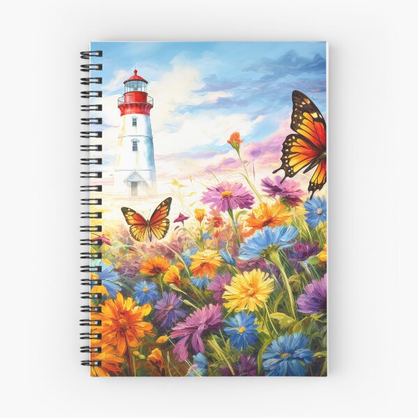 Item preview, Spring Seaside Art: Coastal Home Decor, Beach Ocean View Art, Seaside Wall Hanging, Nautical Decor, Beach House Gift designed and sold by Claudia Bartoli-McKinney.