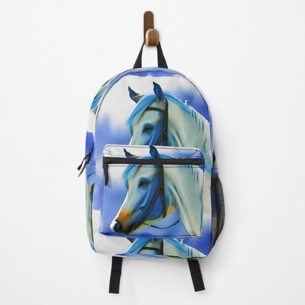 Item preview, Blue Gypsy Lady Horse designed and sold by Paw's Arts.