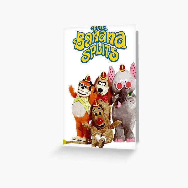 Item preview, The banana splits cartoon designed and sold by ghalli2.