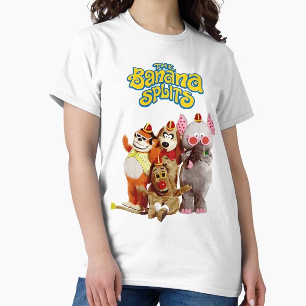 Vista previa del artículo con la obra «La caricatura de banana splits», diseñado y vendido por ghalli2.