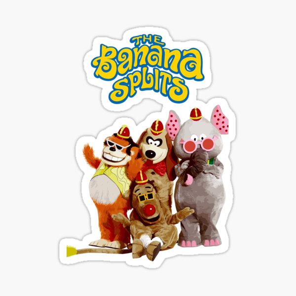 Item preview, The banana splits cartoon designed and sold by ghalli2.