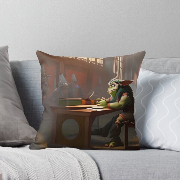 Item preview, Troll in the Classroom designed and sold by IrishBarbarian.