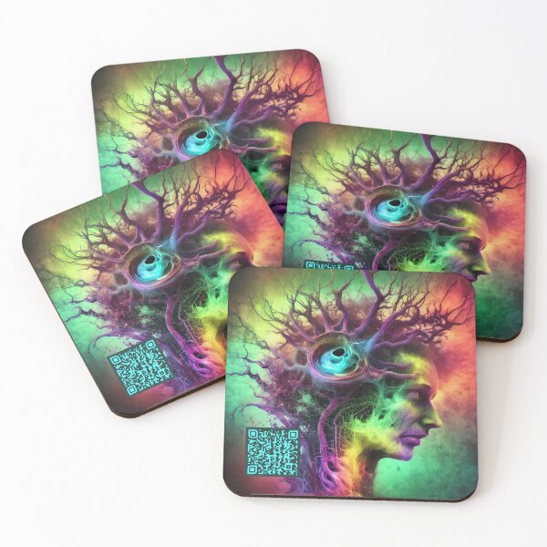 Item preview, Cybernetic Specter: Abstract Fusion designed and sold by AwakenedAlchemy9.