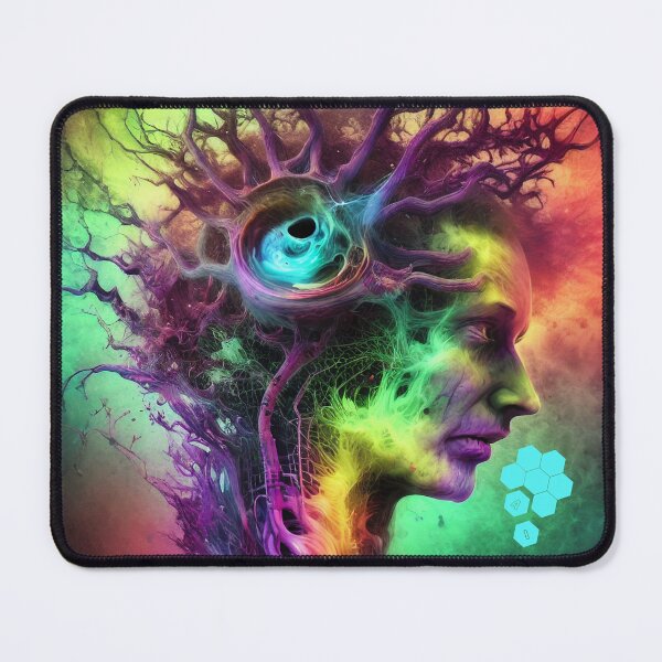 Item preview, Cybernetic Specter: Abstract Fusion designed and sold by AwakenedAlchemy9.