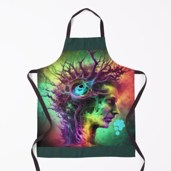 Item preview, Cybernetic Specter: Abstract Fusion designed and sold by AwakenedAlchemy9.