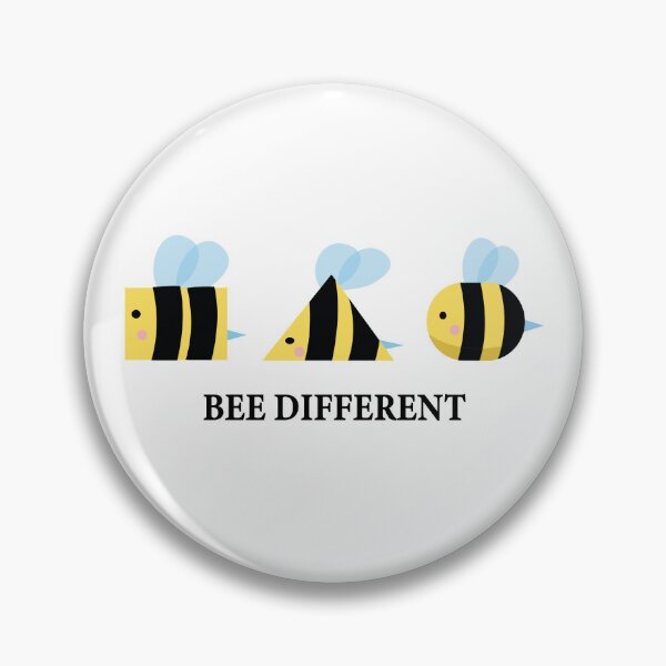 Item preview, Bee Different designed and sold by charlotte-print.