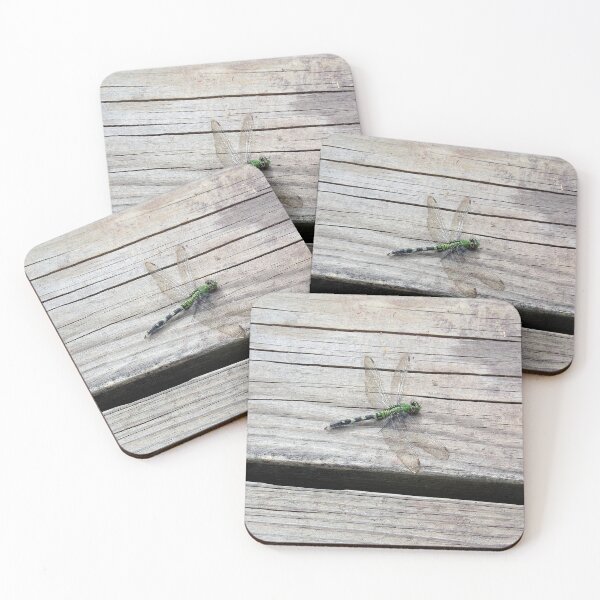 Item preview, Pondhawk Dragonfly on Boardwalk designed and sold by gistinker.