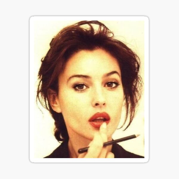 Item preview, Monica Bellucci designed and sold by audreytallulah.