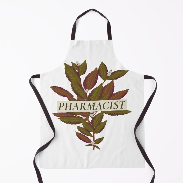 Item preview, Pharmacy, Leaves, Botanical designed and sold by PharmDLight.