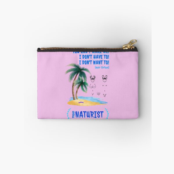 Item preview, You can't make me! Proud Naturist! C NUDIMS Bits designed and sold by NUDIMS.
