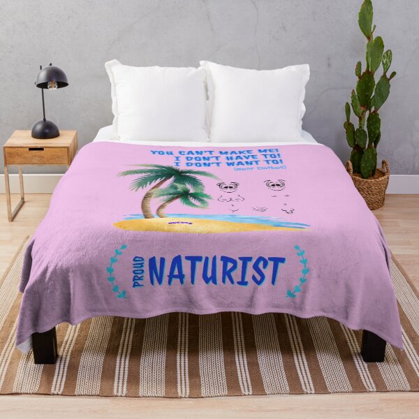 Item preview, You can't make me! Proud Naturist! C NUDIMS Bits designed and sold by NUDIMS.