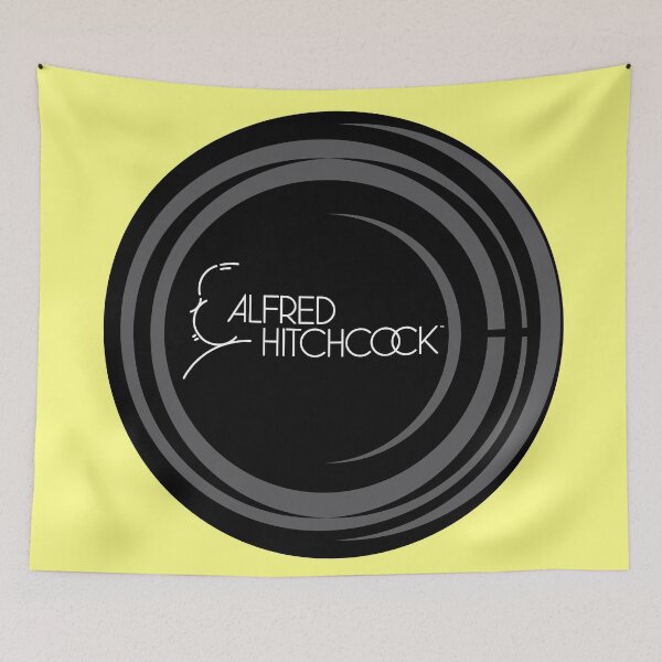 Item preview, Alfred Hitchcock designed and sold by OwlSpiritArt.