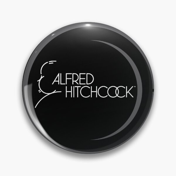 Item preview, Alfred Hitchcock designed and sold by OwlSpiritArt.