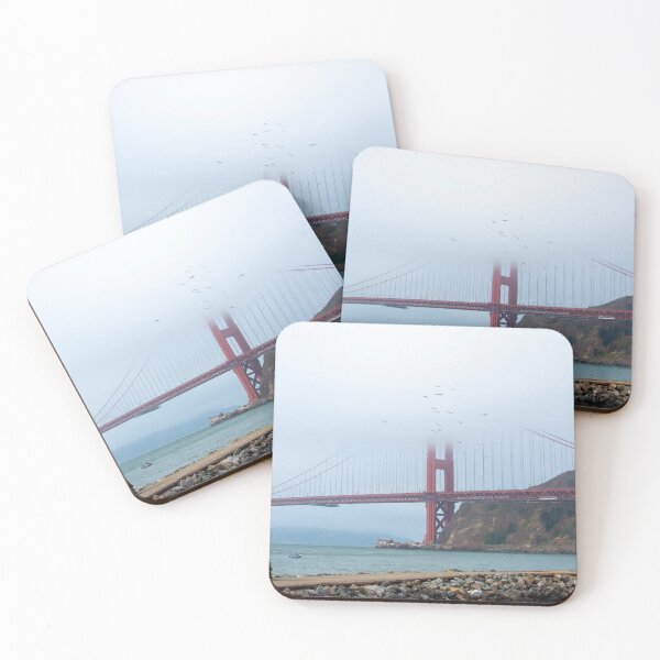 Item preview, Golden Gate Seagulls (Horizontal) designed and sold by Paige Isovitsch.