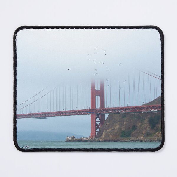 Item preview, Golden Gate Seagulls (Horizontal) designed and sold by Paige Isovitsch.