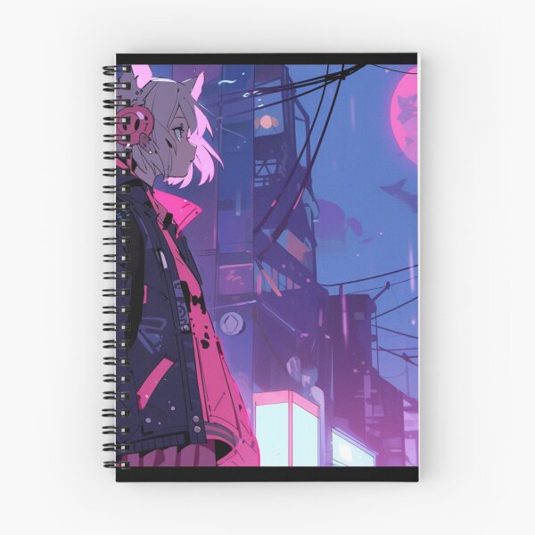 Artikelvorschau, Lo-Fi-Cyberpunk entworfen und verkauft von AnalyticalDream.