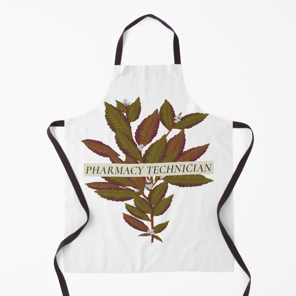Item preview, Pharmacy Technician, Pharmacy, Leaves, Botanical designed and sold by PharmDLight.