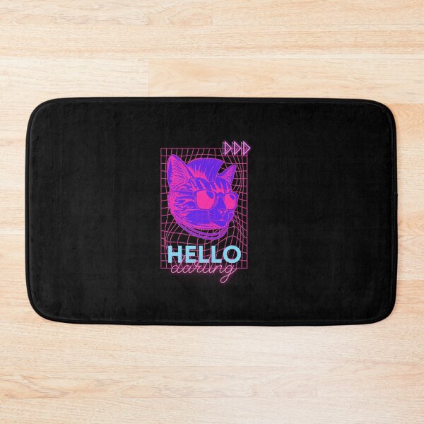 Item preview, Cat Cyberpunk Hello Darlin' T-shirt designed and sold by KITOBAEBOYZ.