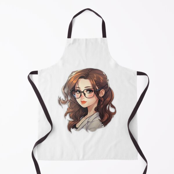 Item preview, Geeky Office girl designed and sold by TellezStickers.