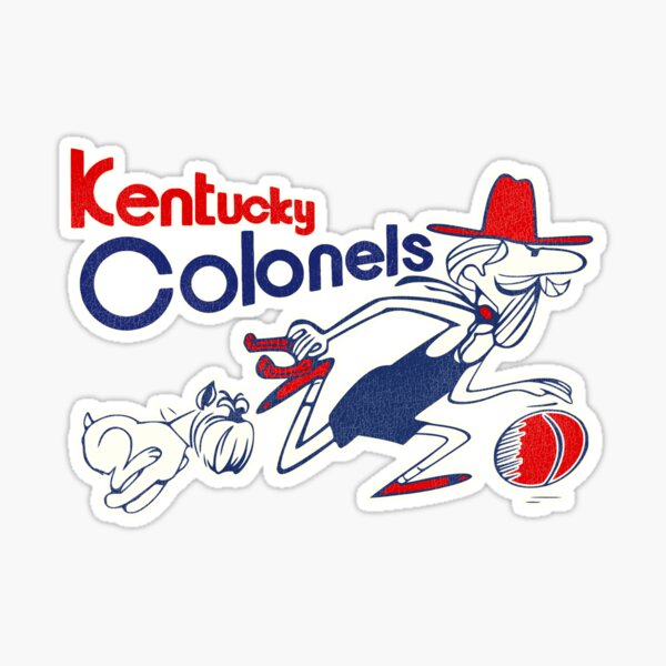 Louisville Colonels Retro Defunct Baseball Sticker for Sale by  TheBenchwarmer