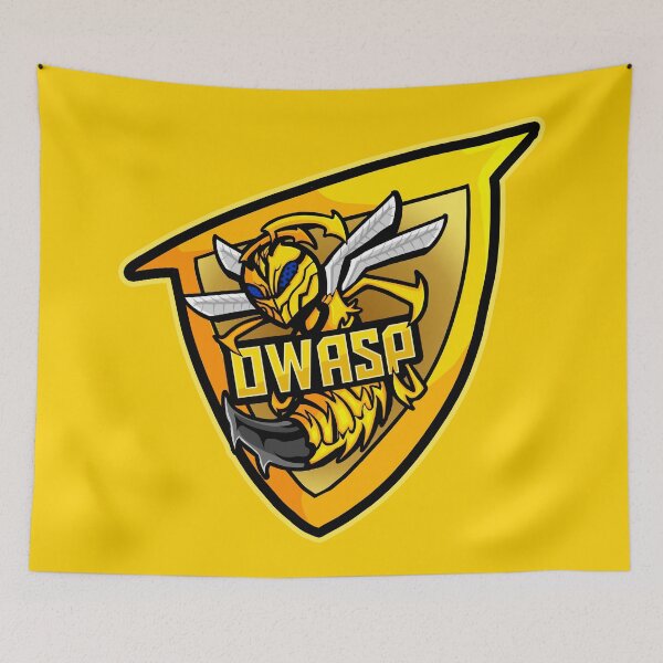 Item preview, OWASP designed and sold by cyber-raven.