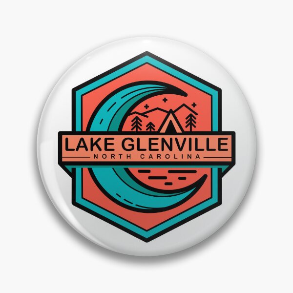 Item preview, lake glenville moon shine camping designed and sold by LeapDaze.