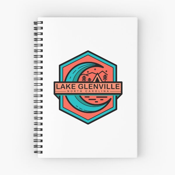 Item preview, lake glenville moon shine camping designed and sold by LeapDaze.