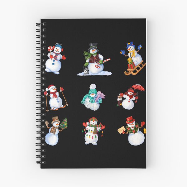 Item preview, Cute Snow Man and Women - Facial Expressions designed and sold by patternjp.