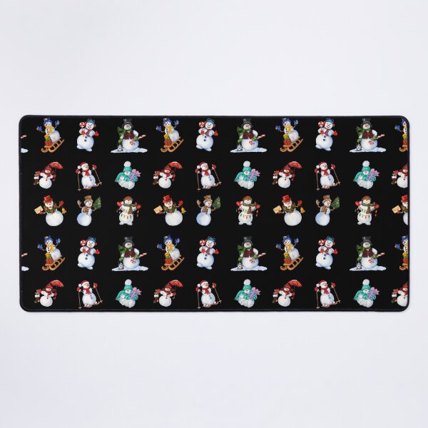 Item preview, Cute Snow Man and Women - Facial Expressions designed and sold by patternjp.
