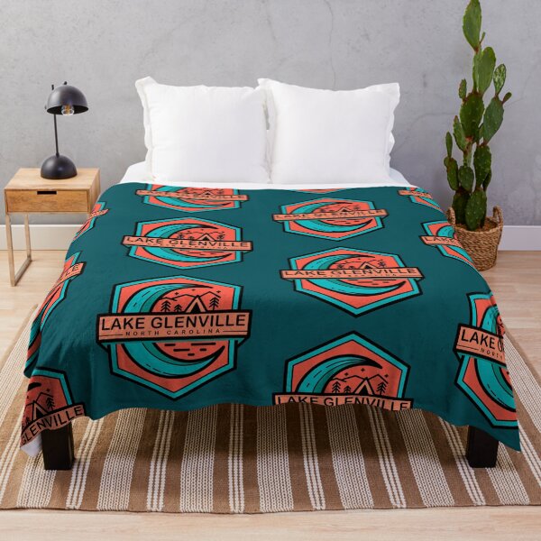 Item preview, lake glenville moon shine camping designed and sold by LeapDaze.