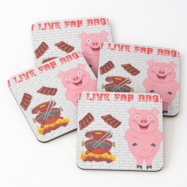 Item preview, I Live For BBQ designed and sold by C-CheleSells.