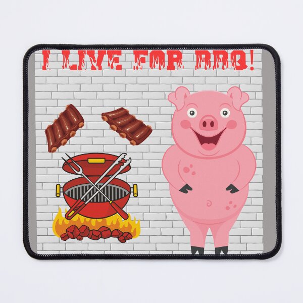 Item preview, I Live For BBQ designed and sold by C-CheleSells.