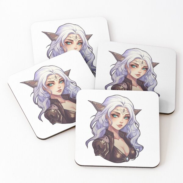 Item preview, High Elf Sorceress designed and sold by TellezStickers.