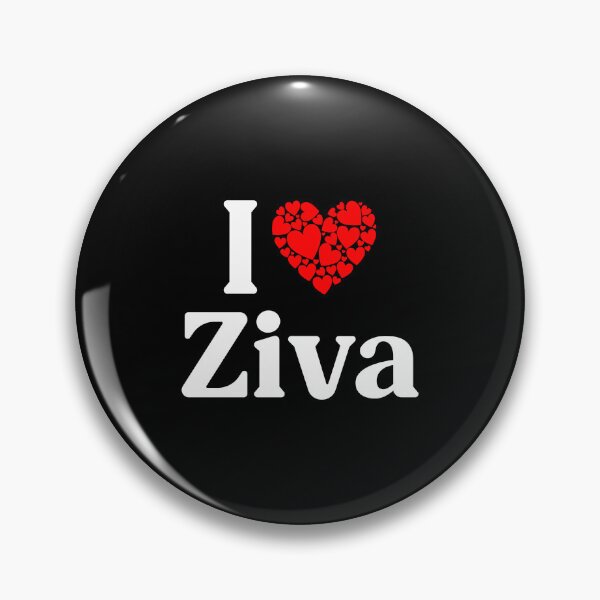 Item preview, Ziva Heart - I Love Ziva designed and sold by MiraclePitts.