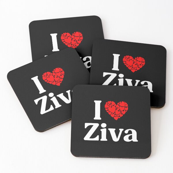 Item preview, Ziva Heart - I Love Ziva designed and sold by MiraclePitts.