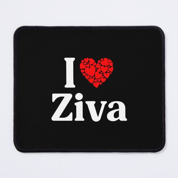 Item preview, Ziva Heart - I Love Ziva designed and sold by MiraclePitts.