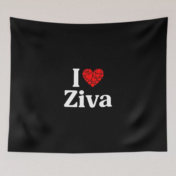 Item preview, Ziva Heart - I Love Ziva designed and sold by MiraclePitts.