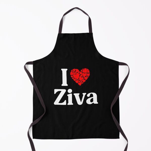 Item preview, Ziva Heart - I Love Ziva designed and sold by MiraclePitts.